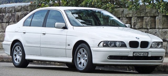 BMW 5 Serisi E39 1996–1999 araç fotoğrafı