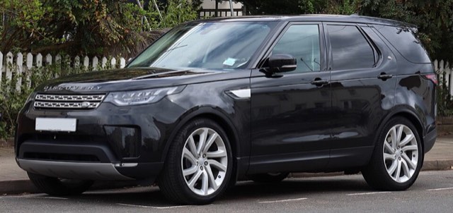 Land Rover Discovery Sport 2020+ araç fotoğrafı